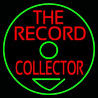The Record Collector Neon Sign