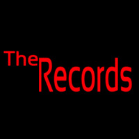 The Records 1 Neon Sign