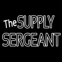 The Supply Sergeant Neon Sign