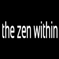 The Zen Within Neon Sign