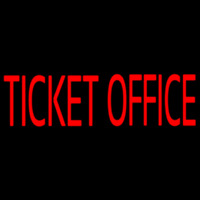 Ticket Office Neon Sign