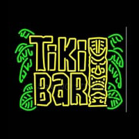 Tiki Bar Neon Sign