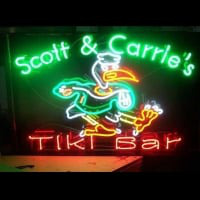 Tiki Bar1 Neon Sign