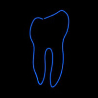 Tooth Logo Neon Sign