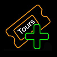 Tours Neon Sign