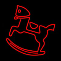 Toy Horse Neon Sign