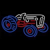 Tractor Logo Neon Sign