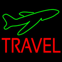 Travel Neon Sign