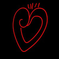 Triumph Heart Neon Sign