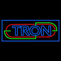 Tron Neon Sign