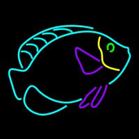 Tropical Fish Neon Sign