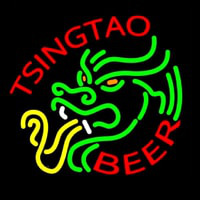 Tsingtao Dragon Neon Sign