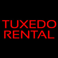 Tu edo Rental Neon Sign