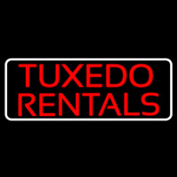 Tu edo Rentals Neon Sign