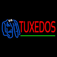 Tu edos Logo Green Line Neon Sign