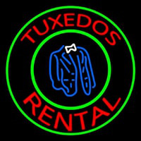 Tu edos Rental Neon Sign