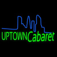 Uptown Cabaret Neon Sign