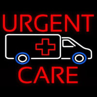 Urgent Care Hospital Van Neon Sign