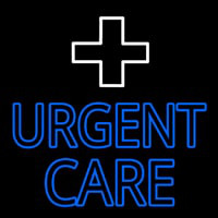 Urgent Care Plus Logo Neon Sign