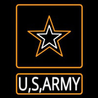 Us Army Neon Sign