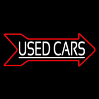 Used Cars Arrow 1 Neon Sign