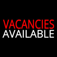 Vacancies Available Neon Sign