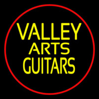 Valley Arts Guitars Logo 1 Neon Sign