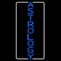 Vertical Astrology Neon Sign