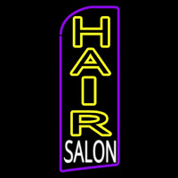 Vertical Hair Salon Neon Sign