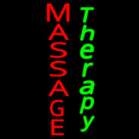 Vertical Massage Threapy Neon Sign