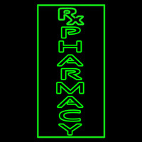 Vertical R  Pharmacy Neon Sign