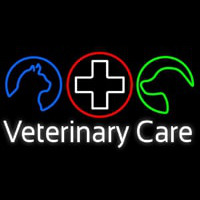 Veterinary Care Neon Sign