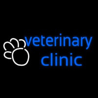 Veterinary Clinic Neon Sign