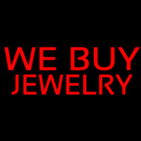 We Buy Jewelry Neon Sign