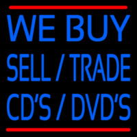We Buy Sell Cds Dcds 2 Neon Sign