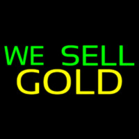 We Sell Gold Neon Sign