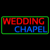 Wedding Chapel Block Neon Sign
