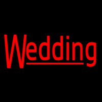 Wedding Neon Sign