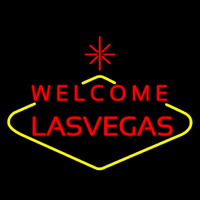 Welcome Lasvegas Neon Sign