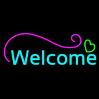 Welcome Love Neon Sign