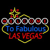 Welcome To Fabulous Las Vegas Neon Sign