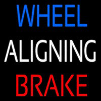 Wheel Aligning Brake 2 Neon Sign