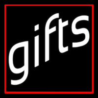 White Gifts Stylish Neon Sign