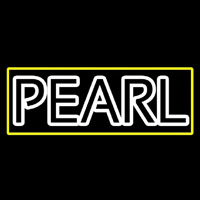 White Pearl Neon Sign