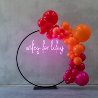 Wifey for Lifey Neon Sign