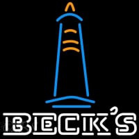 Wightbecks Lighthouse Beer Neon Sign
