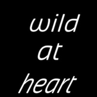 Wild At Heart Neon Sign