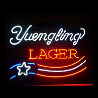 YUENGLING LAGER BEER Neon Sign