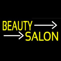 Yellow Beauty Salon Neon Sign
