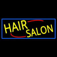 Yellow Hair Salon Neon Sign